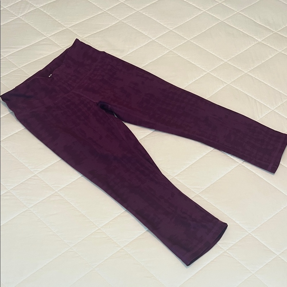 DSG Purple Leggings